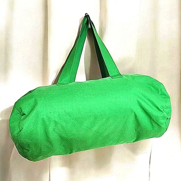 DUFFO CANVAS CARRIER/BAG LIME Green. LARGE - Picture 2 of 4